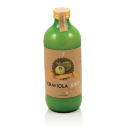 GRAVIOLA SUC NATURAL PUR 100 % – SPRIJINA TRATAMENTUL CHIMIOTERAPEUTIC